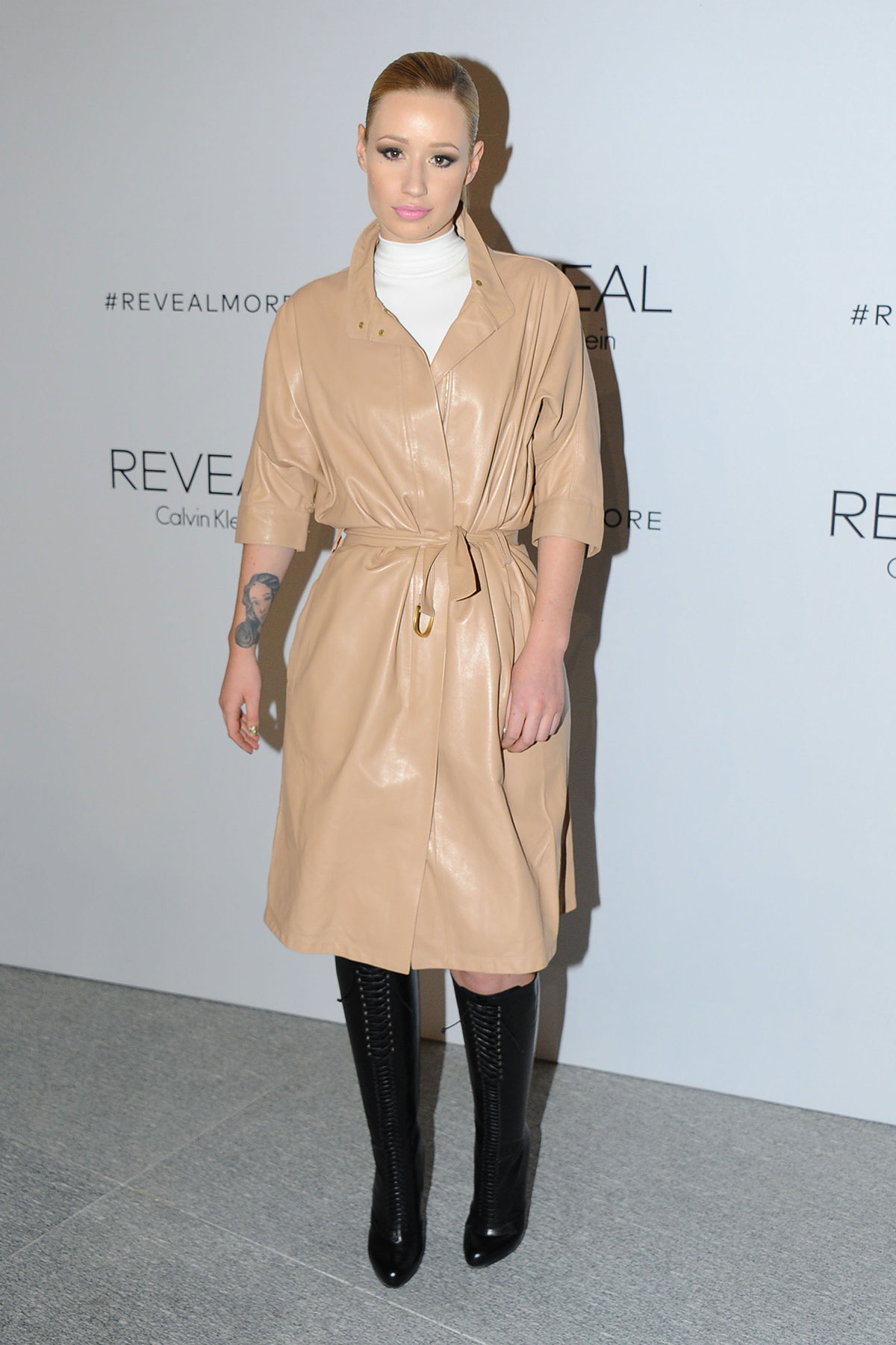 Iggy Azalea attends REVEAL Calvin Klein Fragrance Launch