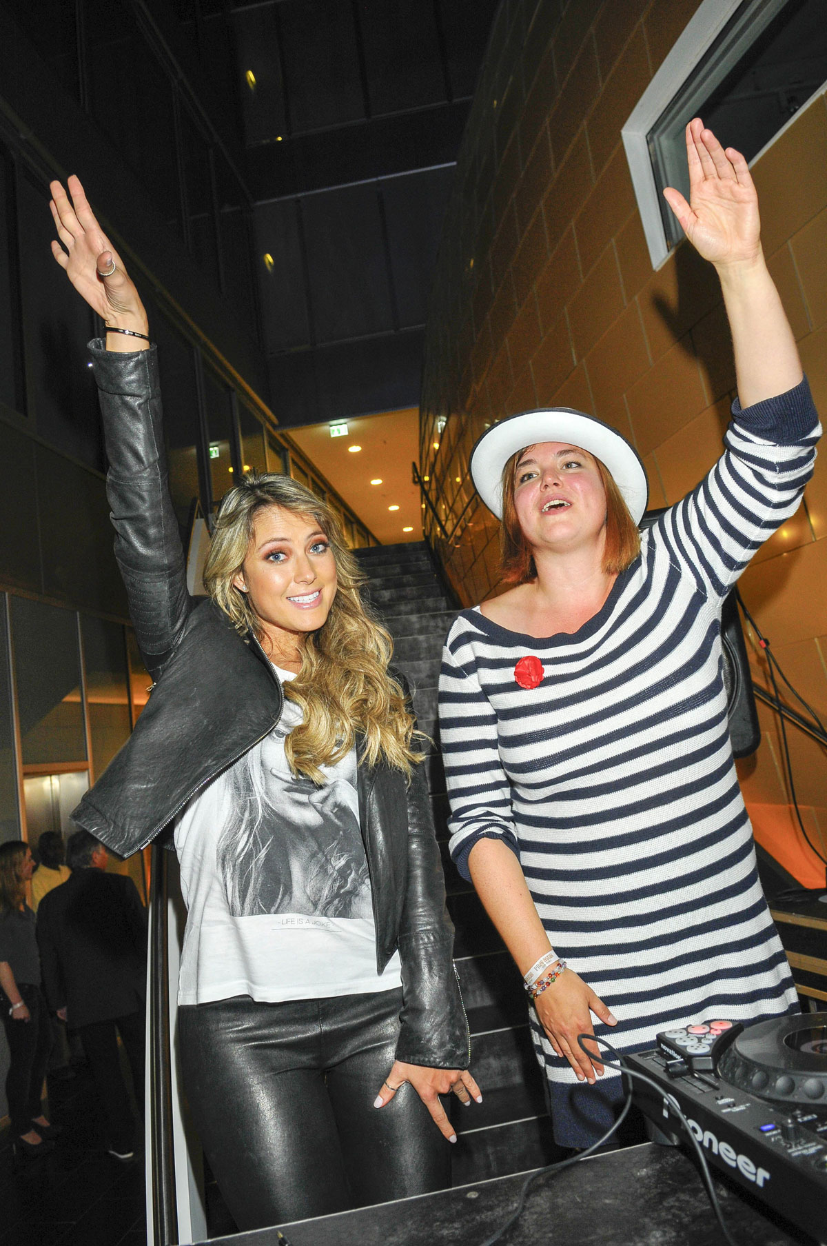 Vanessa Huppenkothen attends the Hamburger Sommerfest