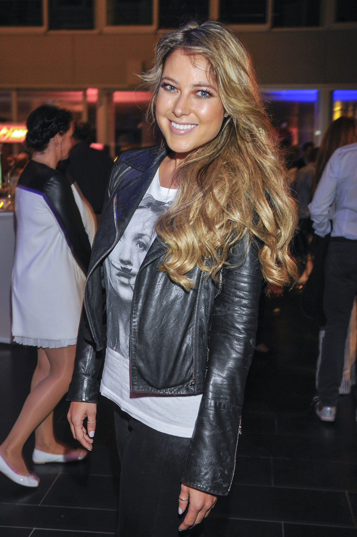 Vanessa Huppenkothen attends the Hamburger Sommerfest