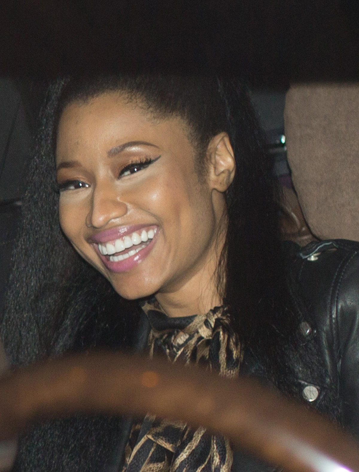 Nicki Minaj out and about in Paris