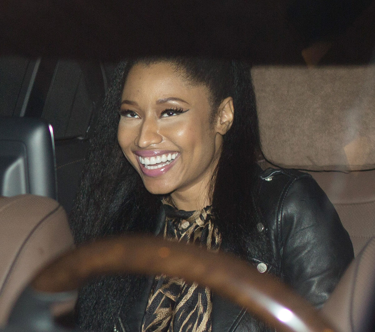 Nicki Minaj out and about in Paris