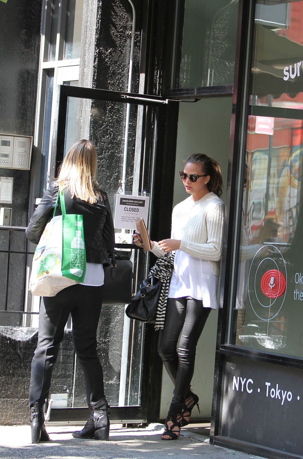 Chrissy Teigen out and about in New York