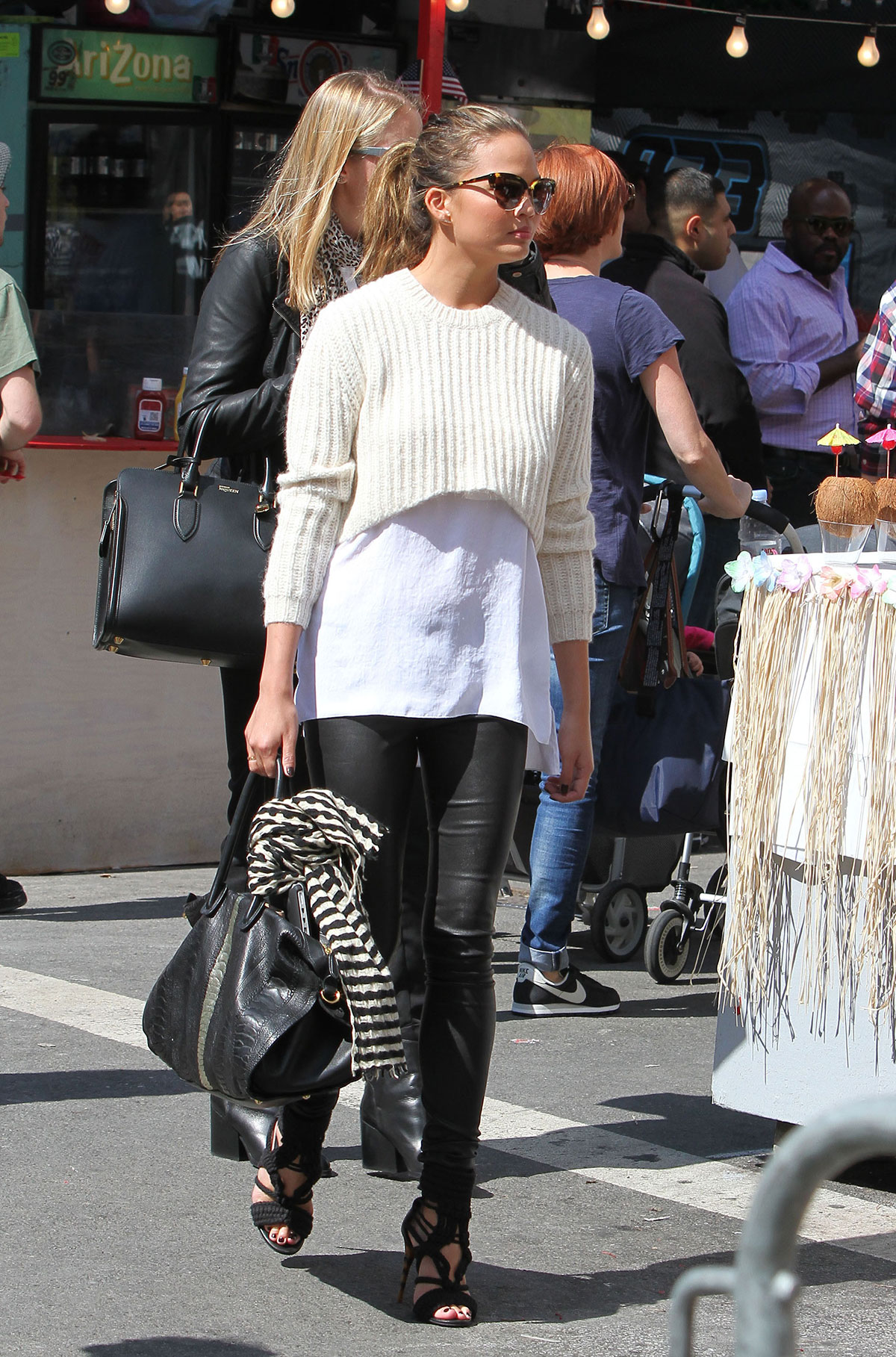 Chrissy Teigen out and about in New York