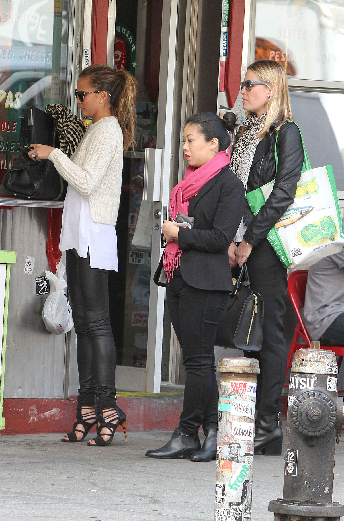 Chrissy Teigen out and about in New York