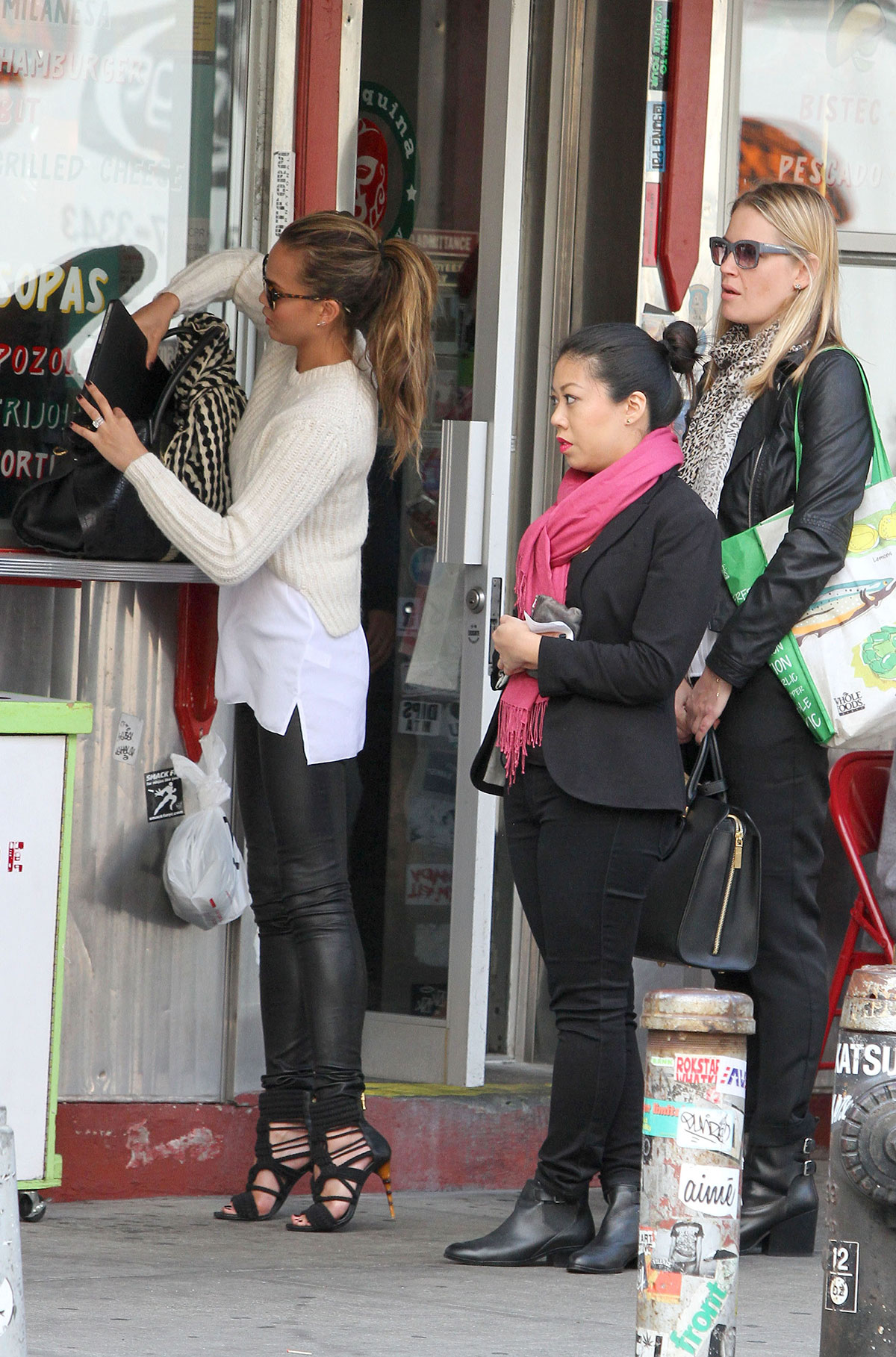 Chrissy Teigen out and about in New York
