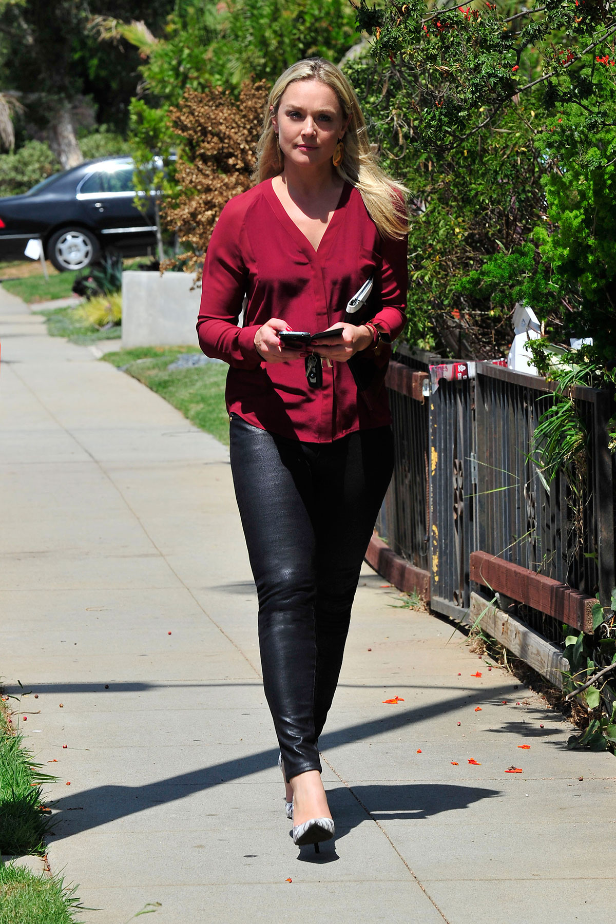 Elisabeth Rohm out in Santa Monica