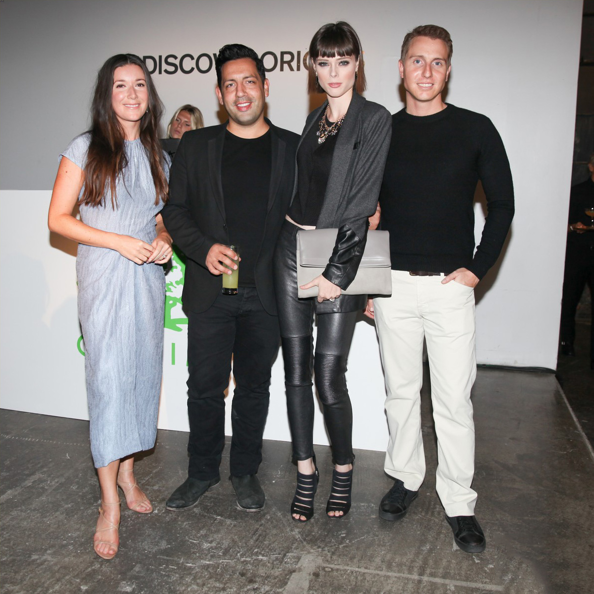 Coco Rocha attends On the Road with Origins global premiere