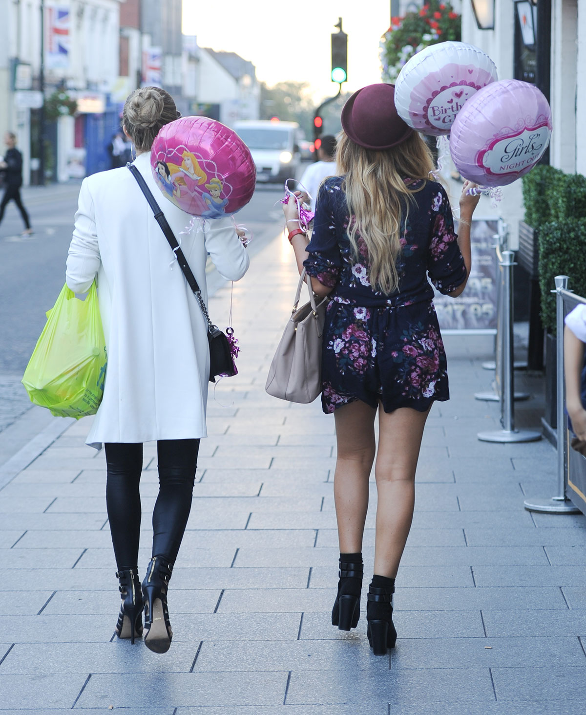 Aisleyne Horgan-Wallace & Maria Fowler shopping in Brentwood