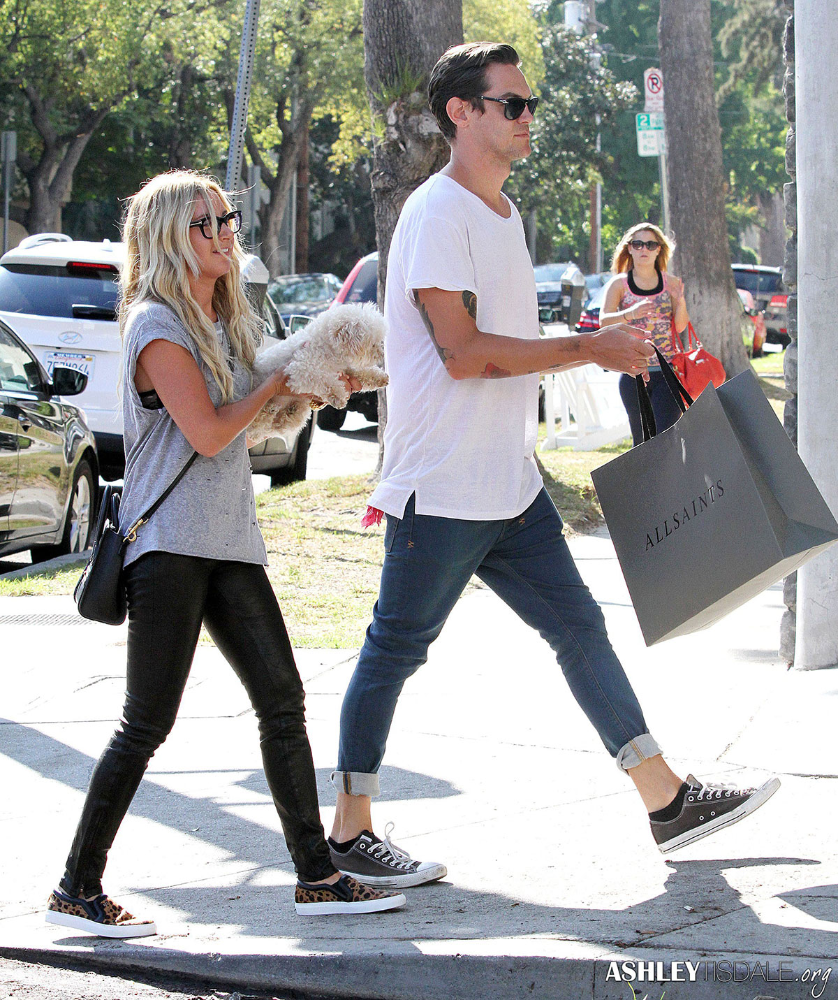 Ashley Tisdale out shopping in West Hollywood