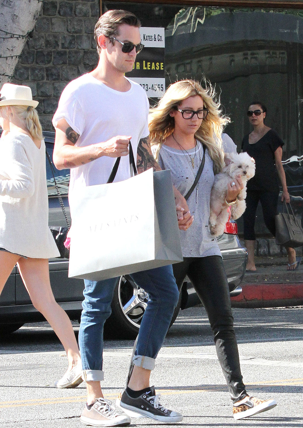 Ashley Tisdale out shopping in West Hollywood