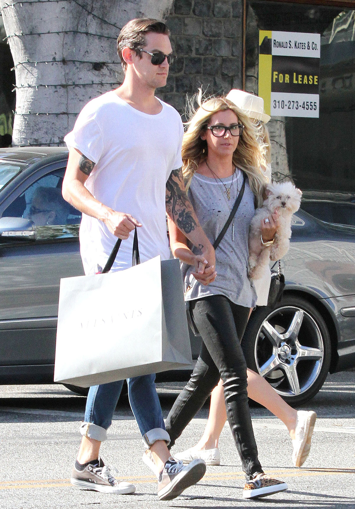 Ashley Tisdale out shopping in West Hollywood