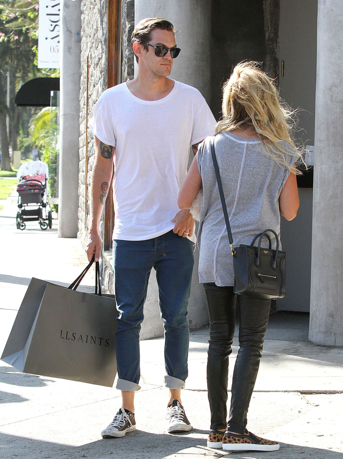 Ashley Tisdale out shopping in West Hollywood