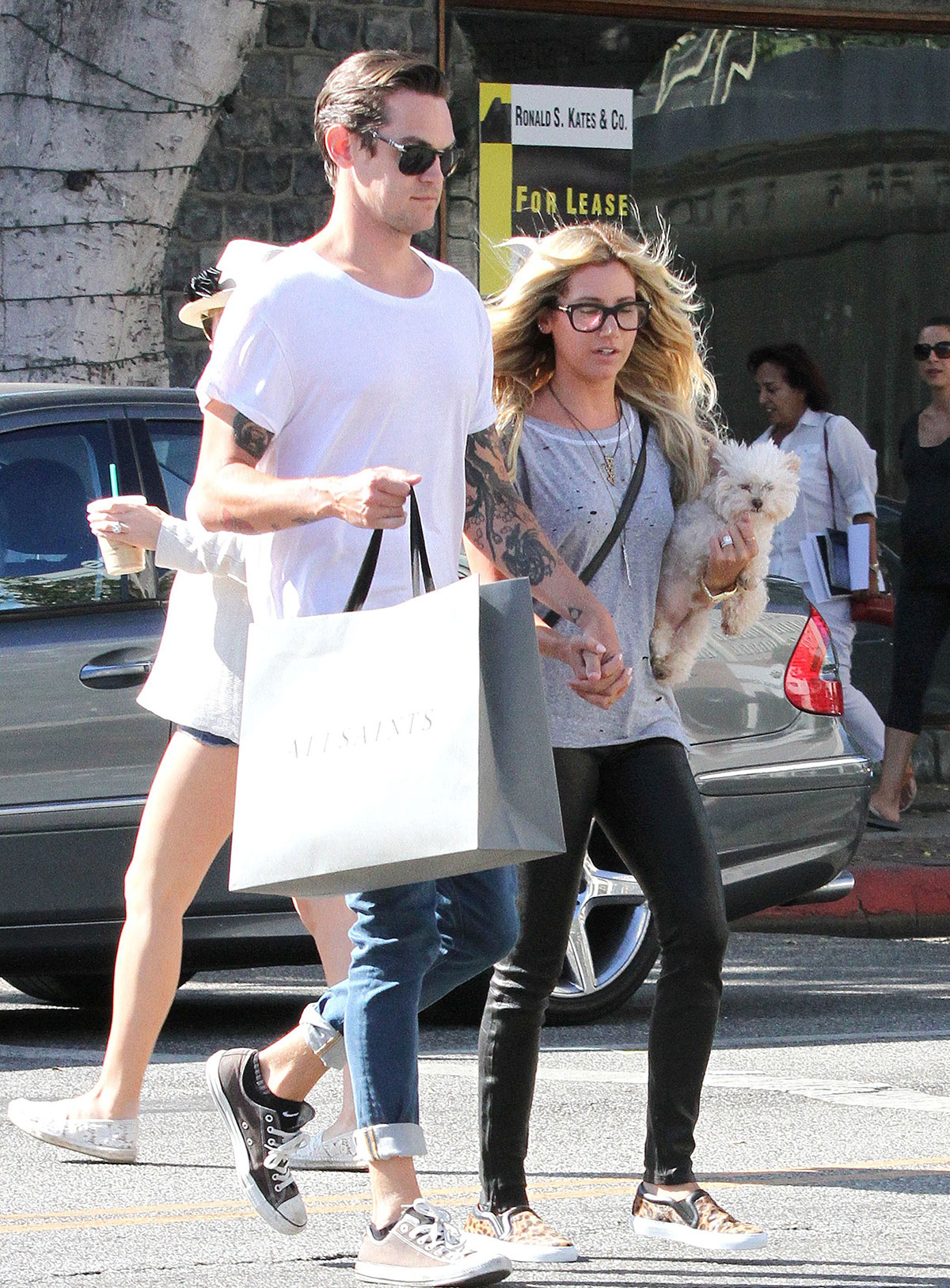 Ashley Tisdale out shopping in West Hollywood