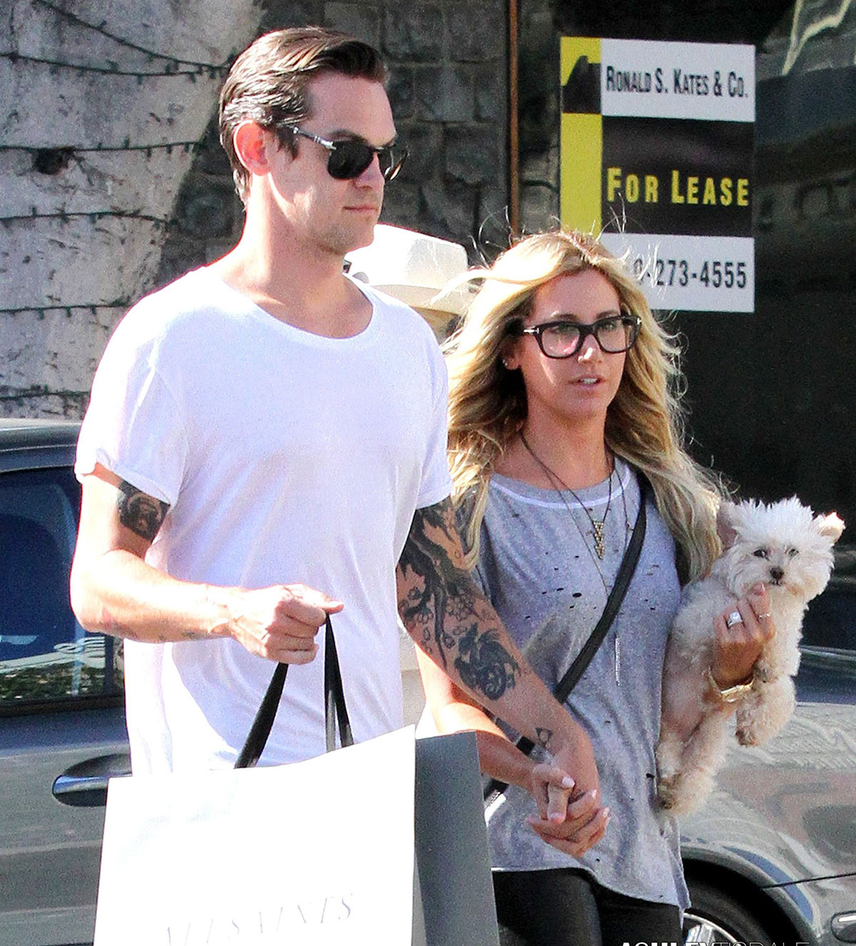 Ashley Tisdale out shopping in West Hollywood