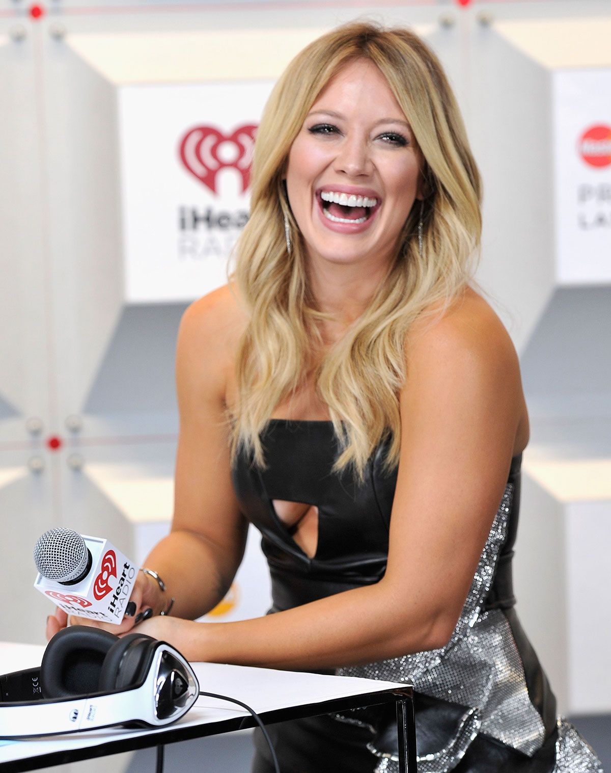 Hilary Duff attends 2014 iHeartRadio Music Festival