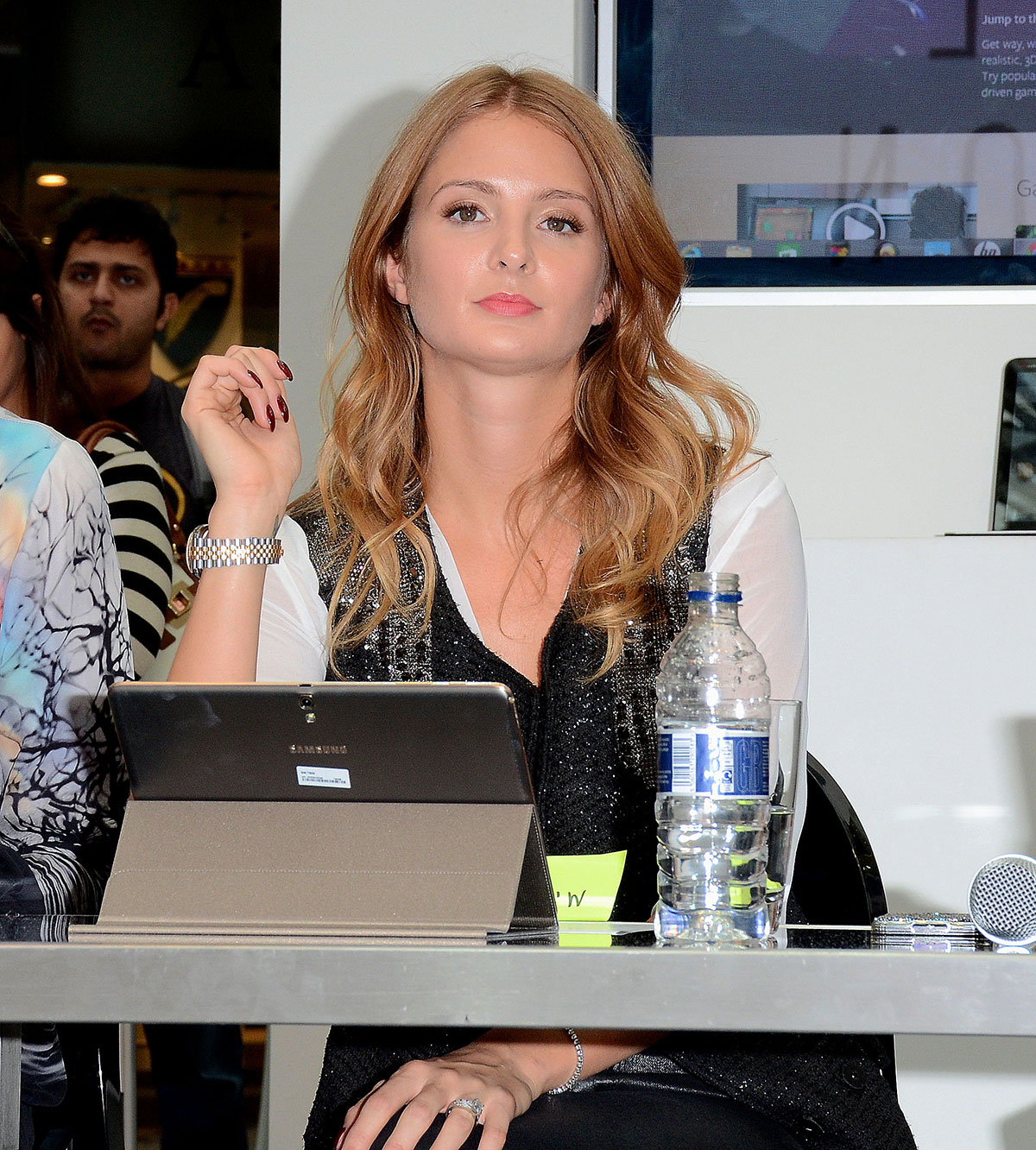 Millie Mackintosh attends Westfield 24 Hour Hackathon