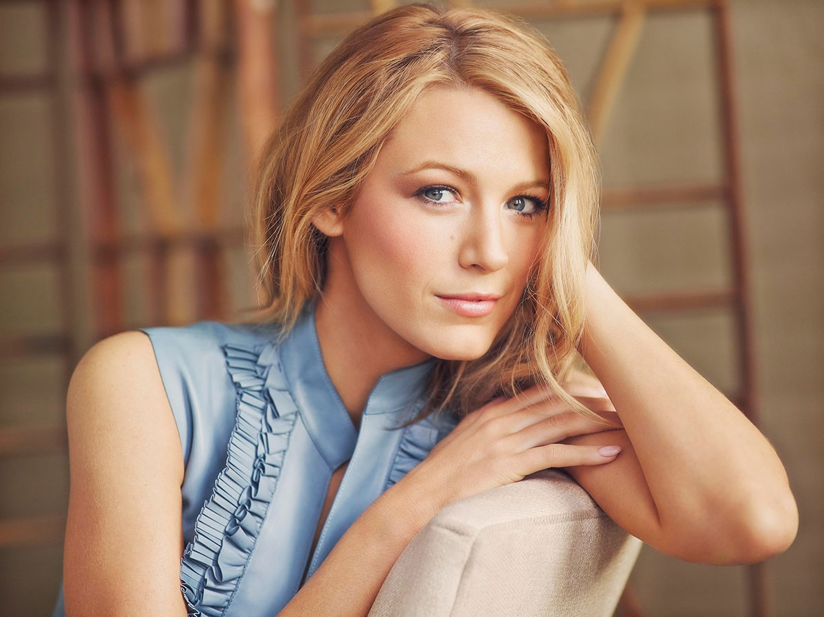 Blake Lively photoshoot for Gucci 2014