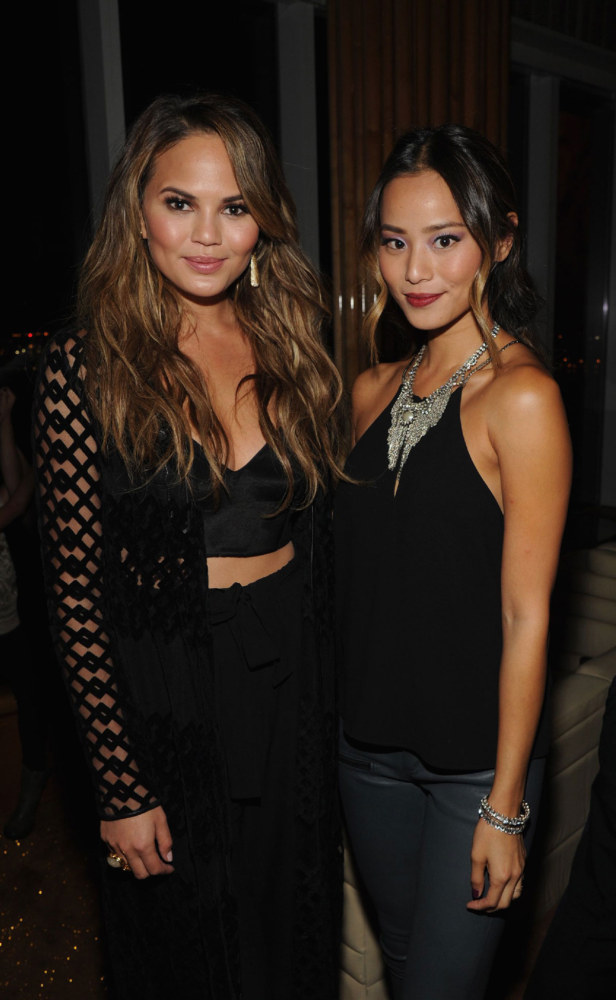 Jamie Chung attends NBA 2K15 Launch Celebration