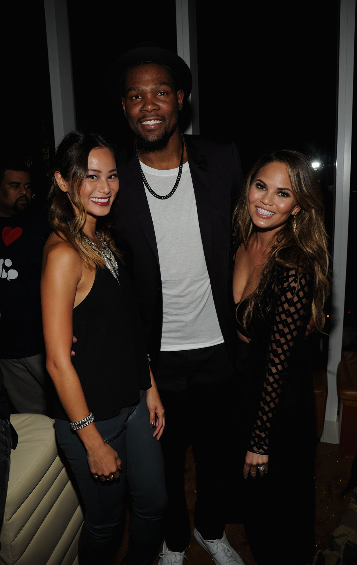 Jamie Chung attends NBA 2K15 Launch Celebration