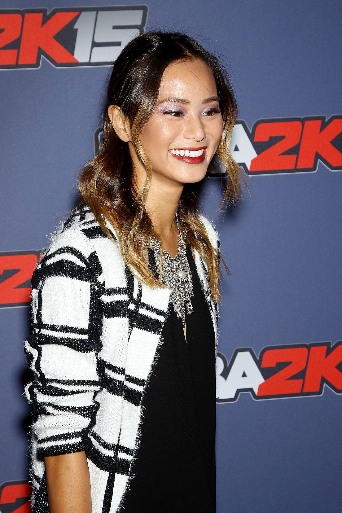 Jamie Chung attends NBA 2K15 Launch Celebration