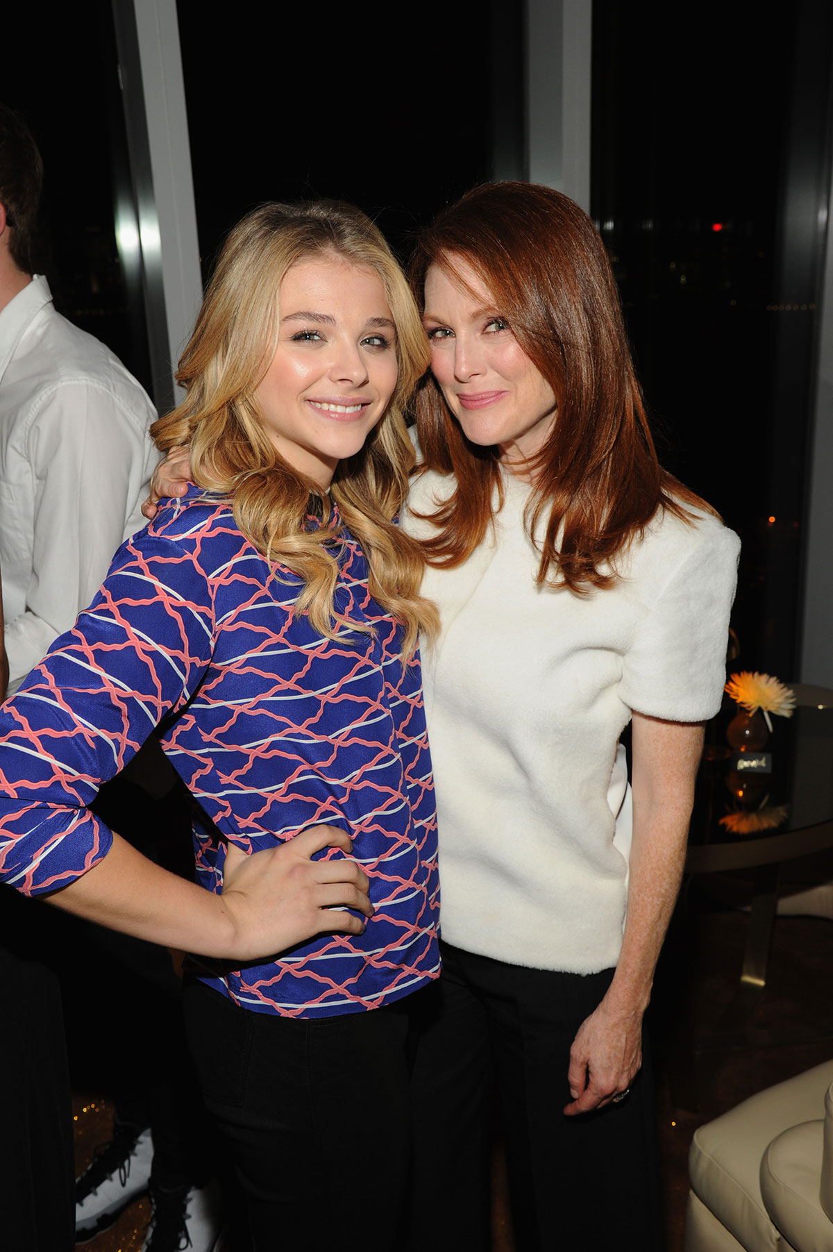 Chloe Moretz attends NBA 2K15 Launch Celebration in New York