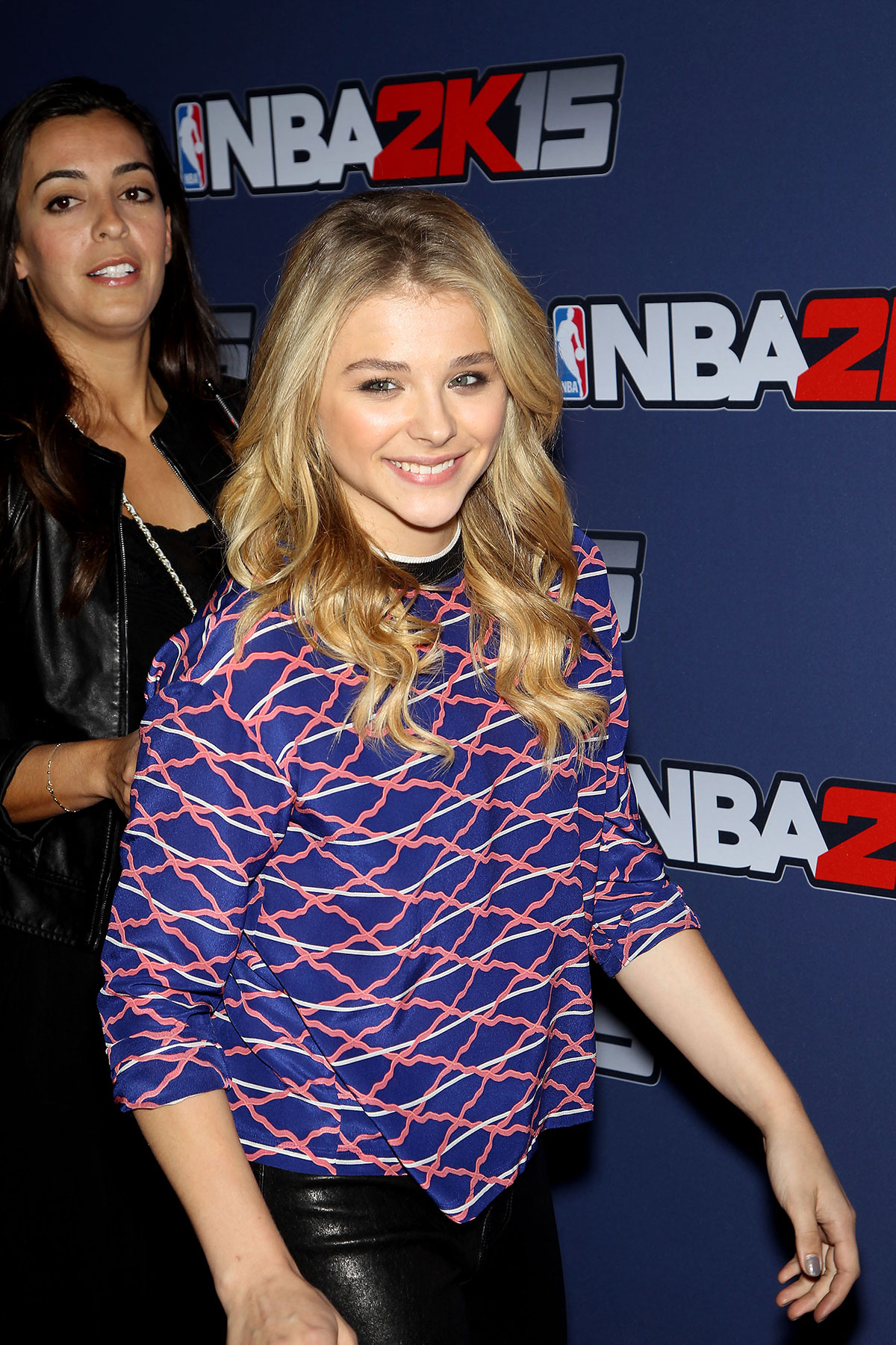 Chloe Moretz attends NBA 2K15 Launch Celebration in New York