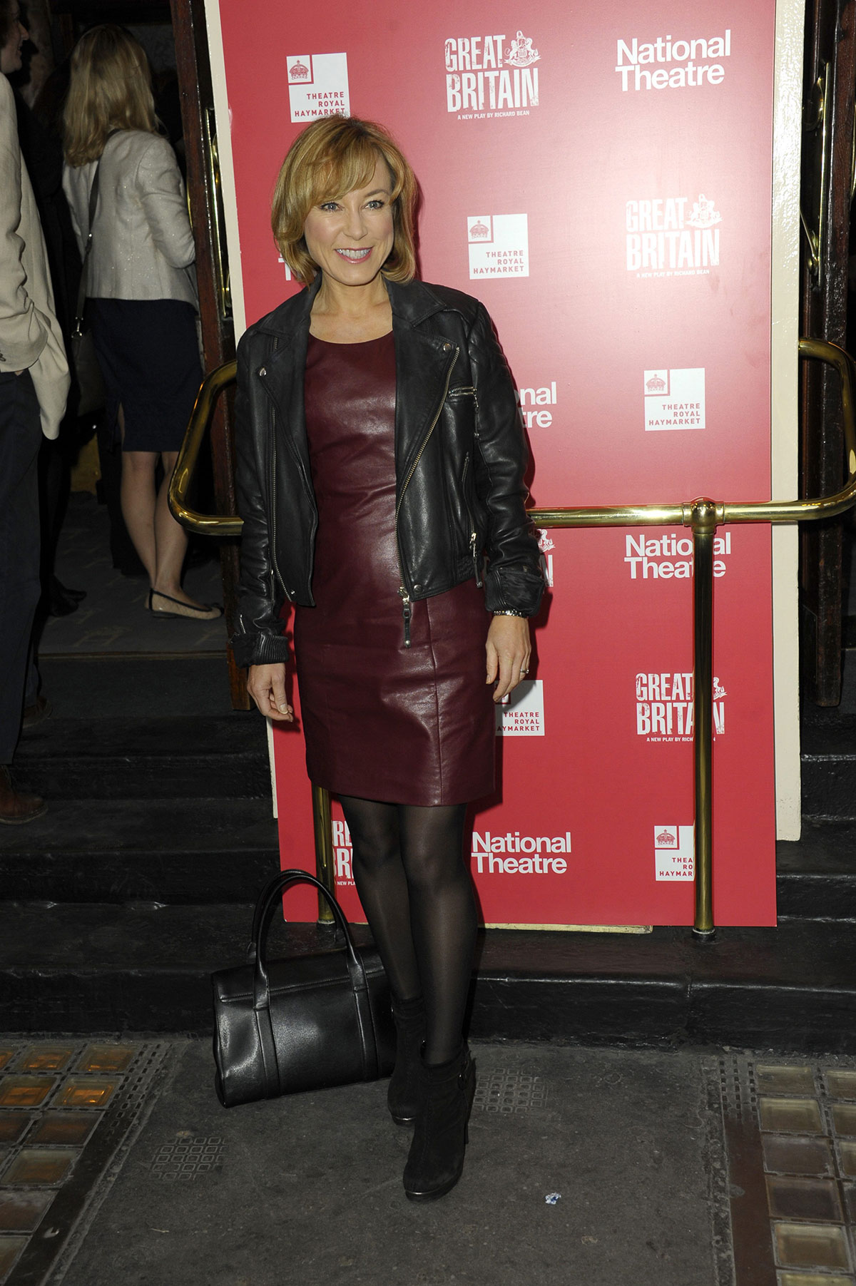 Sian Williams attends opening Night of Great Britain