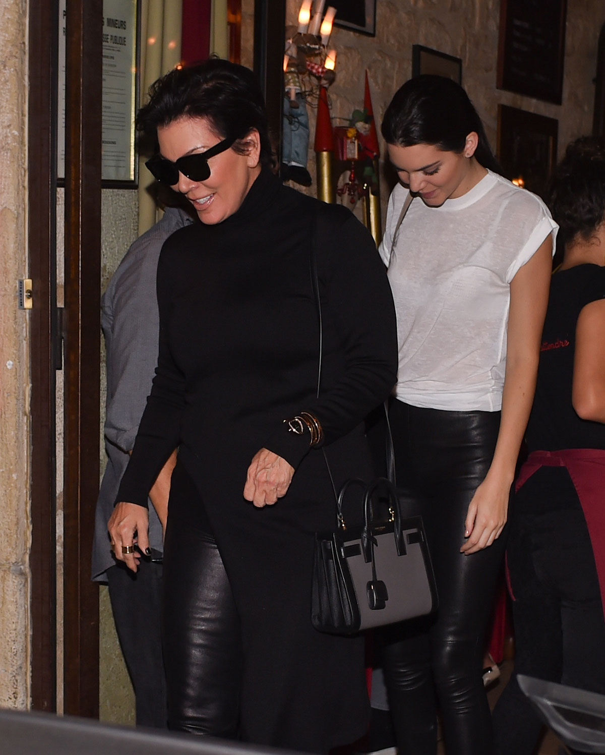 Kendall Jenner was seen in Paris