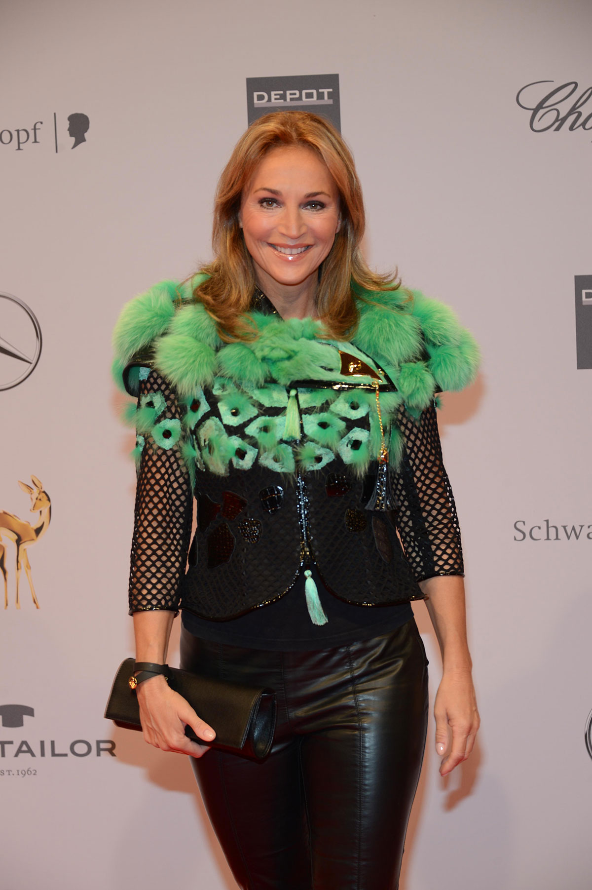 Caroline Beil attends Tribute to Bambi in Berlin