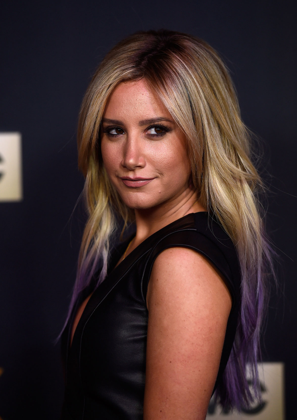 Ashley Tisdale attneds The Walking Dead season 5 premiere