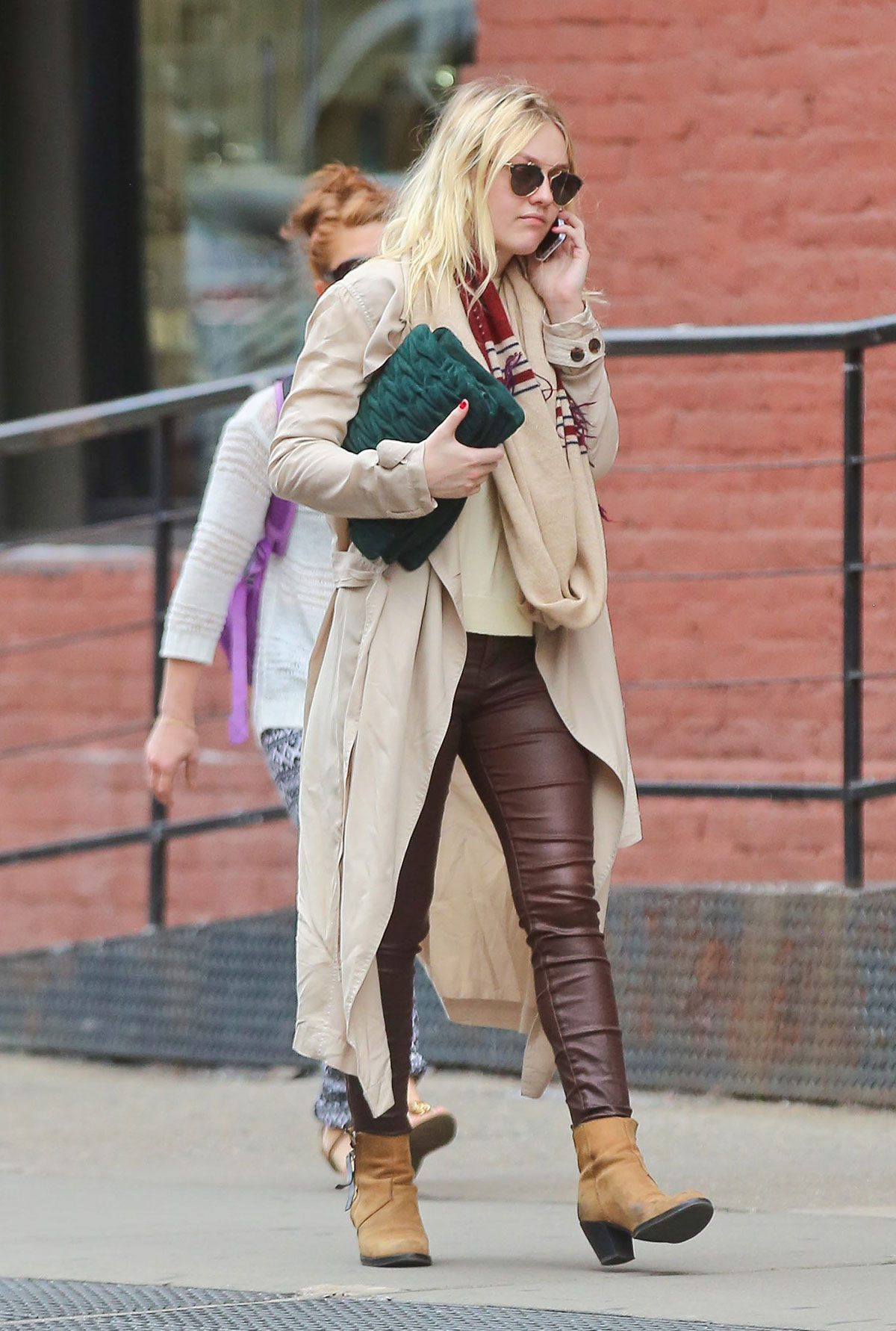 Dakota Fanning Out & About in NYC