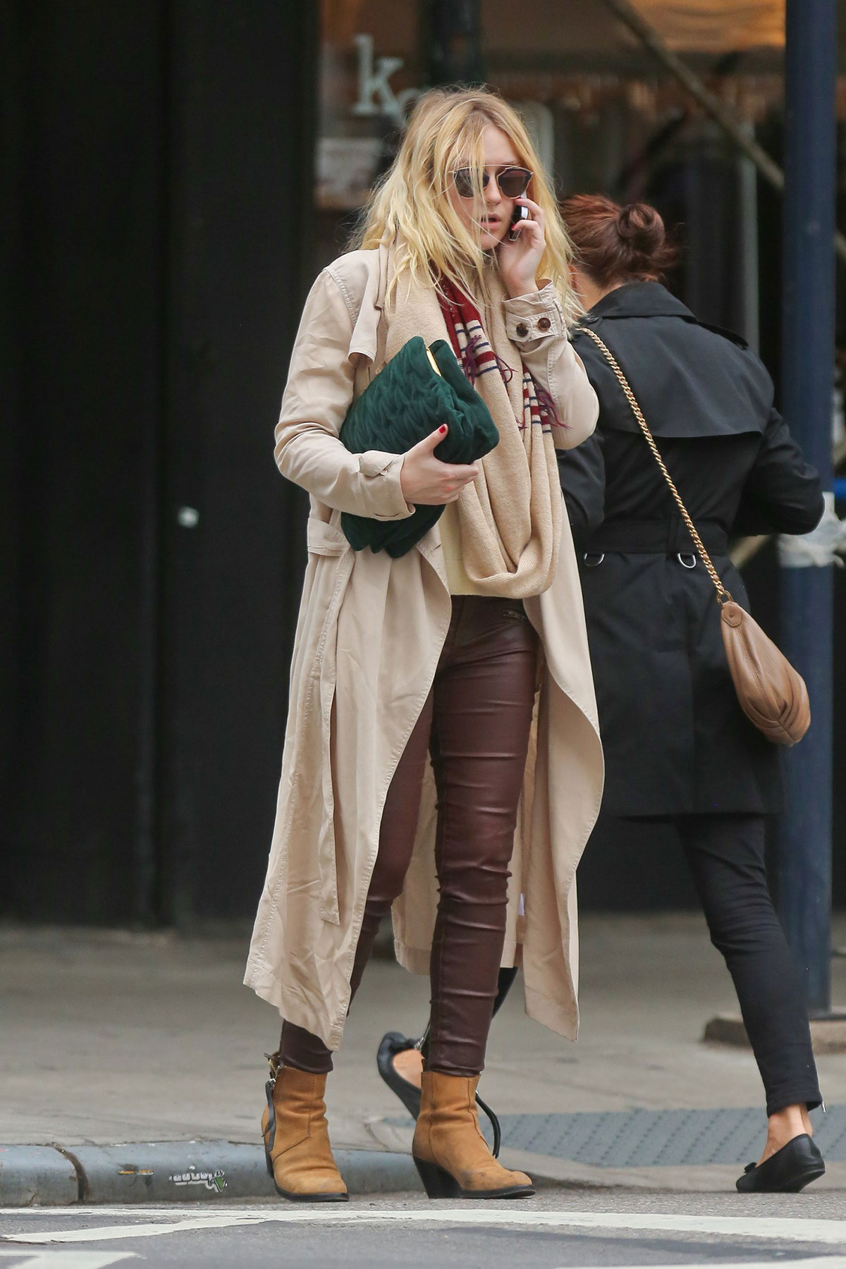 Dakota Fanning Out & About in NYC