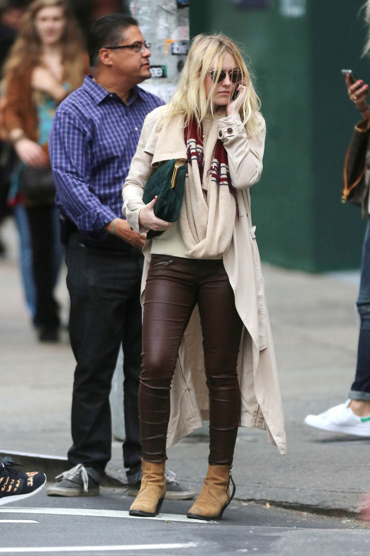 Dakota Fanning Out & About in NYC