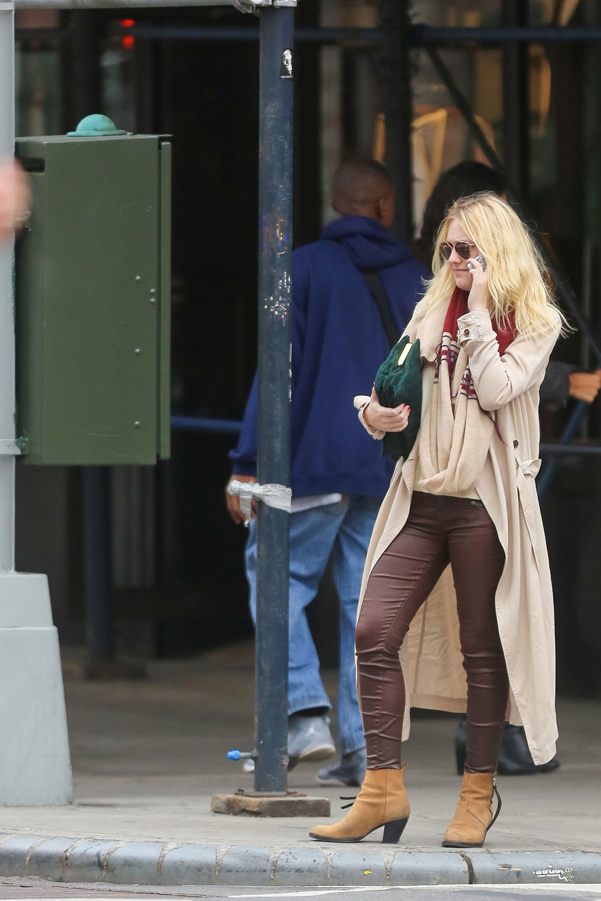 Dakota Fanning Out & About in NYC