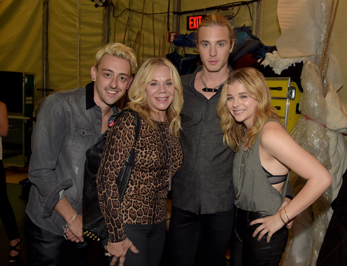 Chloe Moretz attends Cirque Du Soleil Amaluna Premiere Night