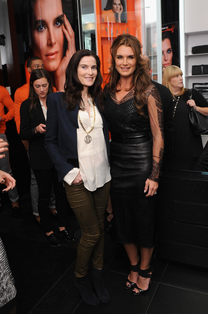 Brooke Shields attends MAC Cosmetics launch of the Brooke Shields Collection