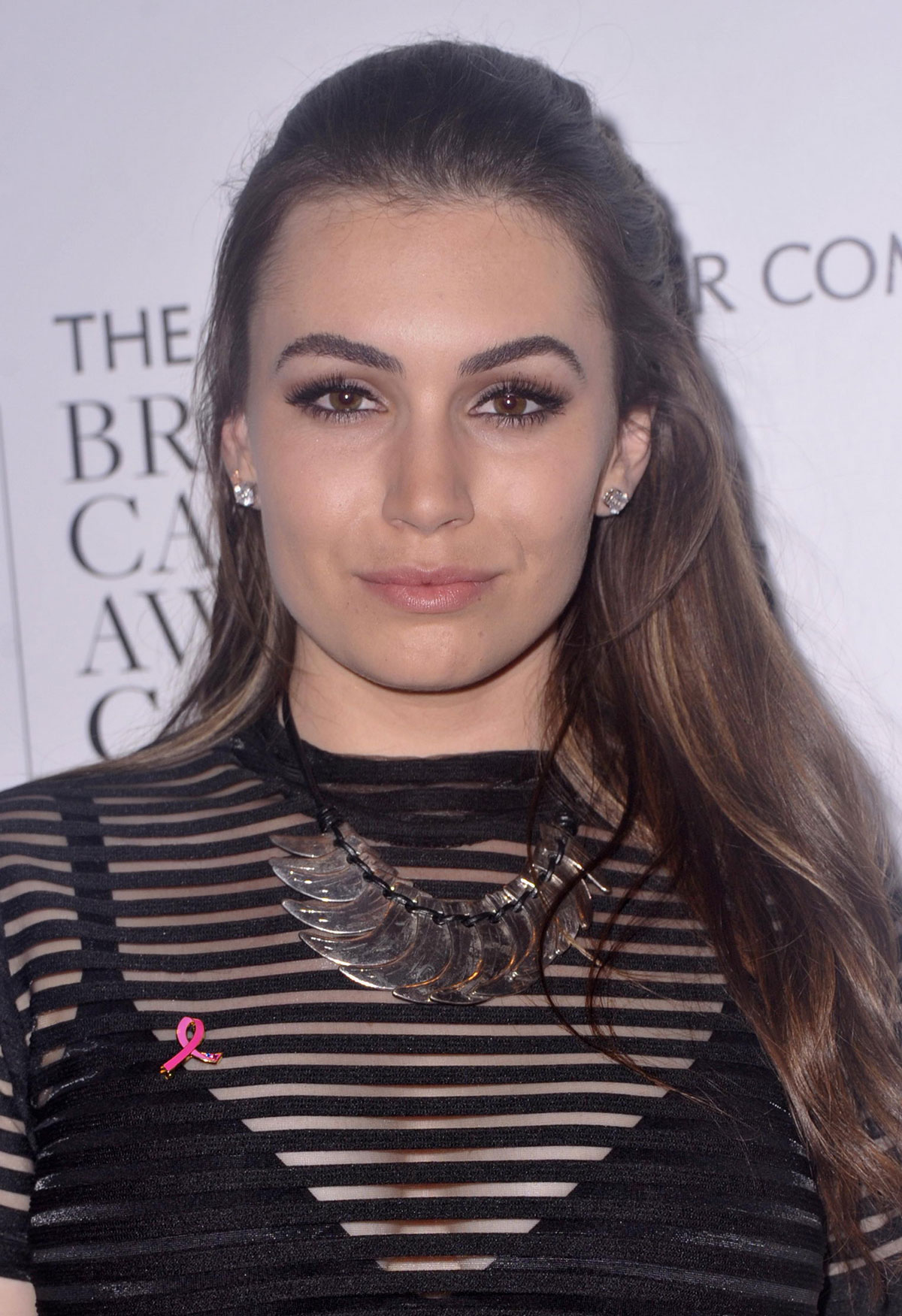 Sophie Simmons attends Cinema Society special screening of Hear Our Stories. Share Yours