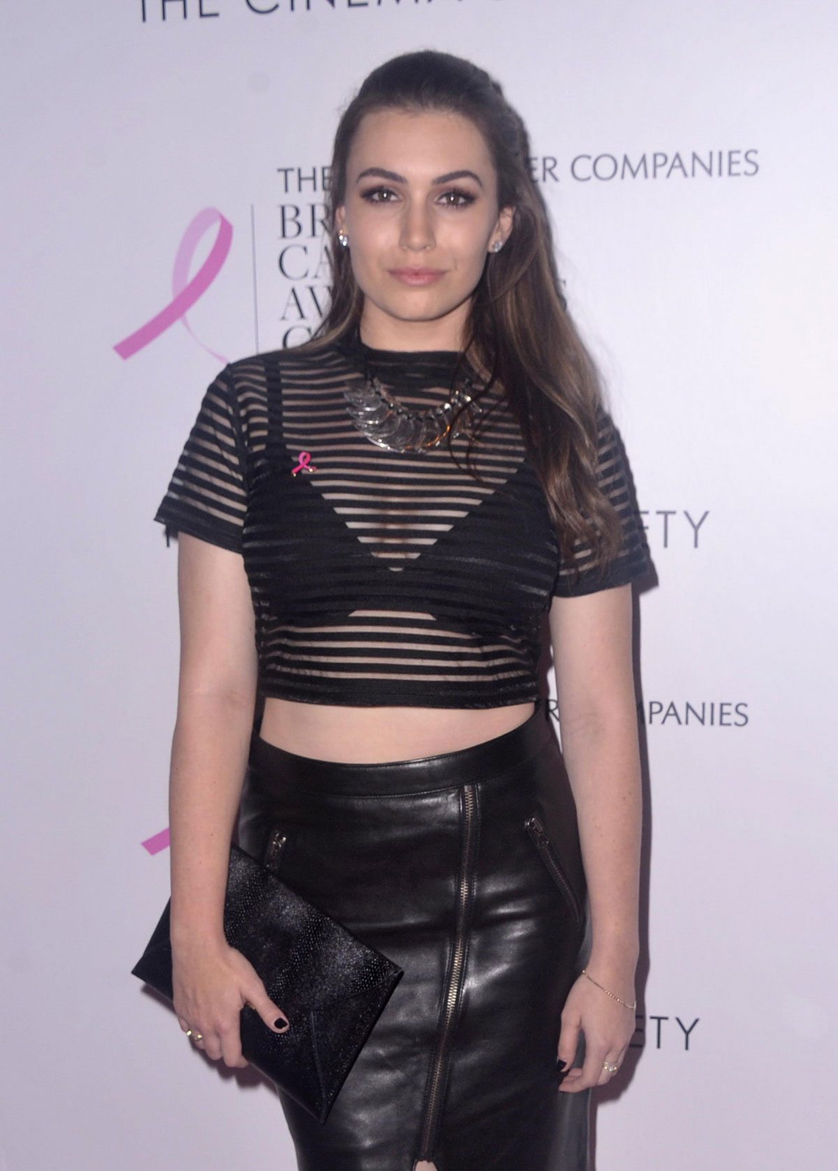 Sophie Simmons attends Cinema Society special screening of Hear Our Stories. Share Yours