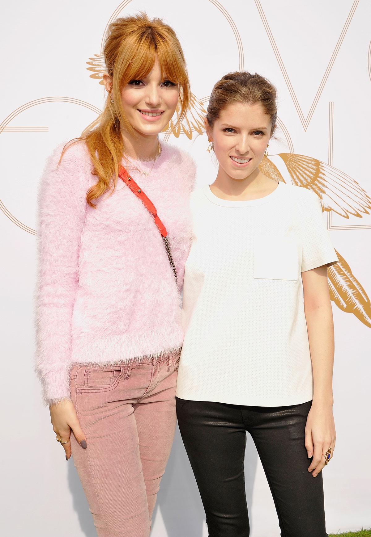 Anna Kendrick attends LOVEGOLD Luncheon celebrating Michelle Dockery