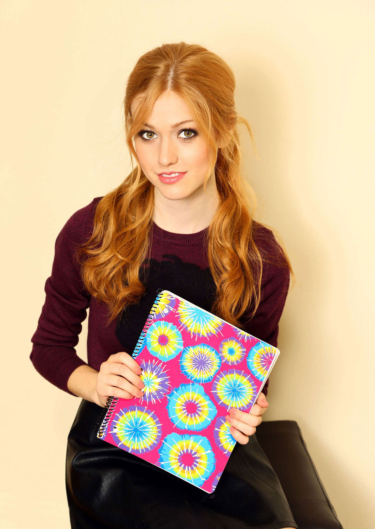 Katherine McNamara photoshoot for Sara Jaye Weiss