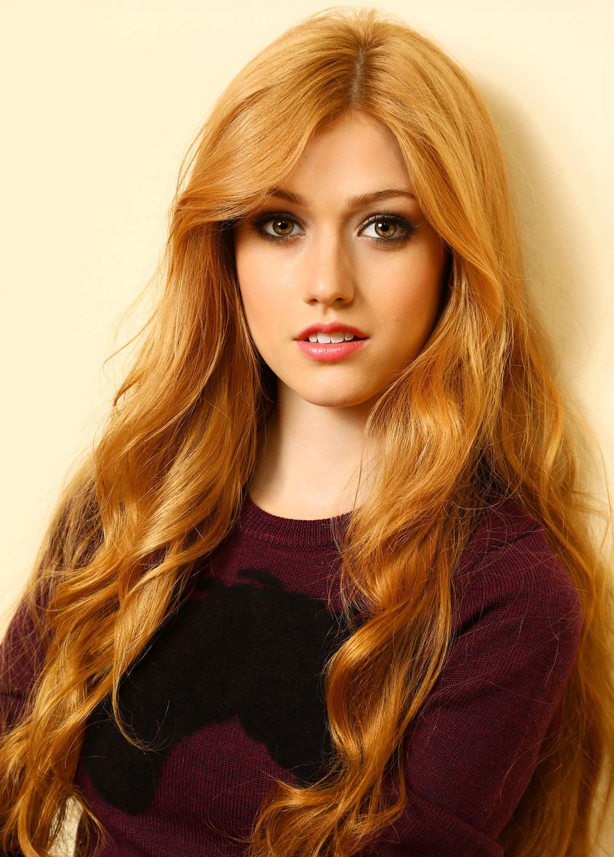 Katherine McNamara photoshoot for Sara Jaye Weiss