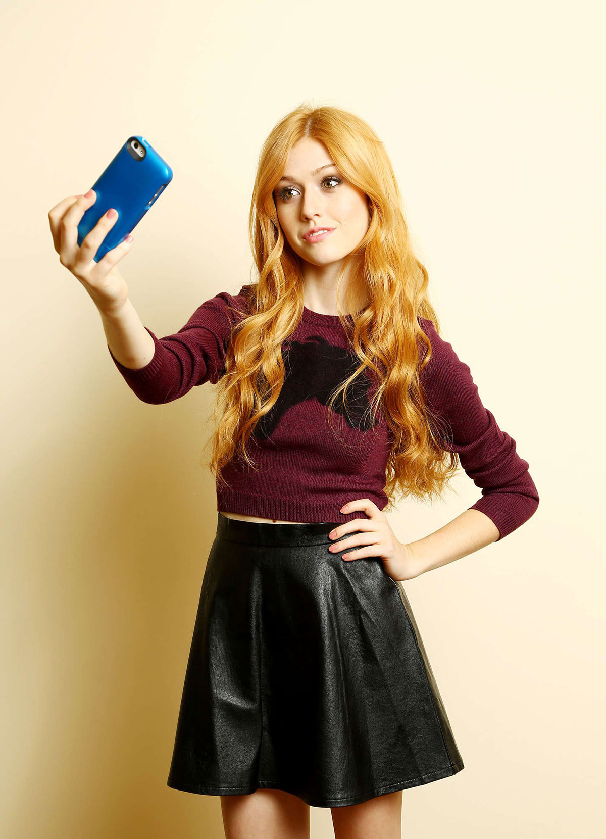 Katherine McNamara photoshoot for Sara Jaye Weiss