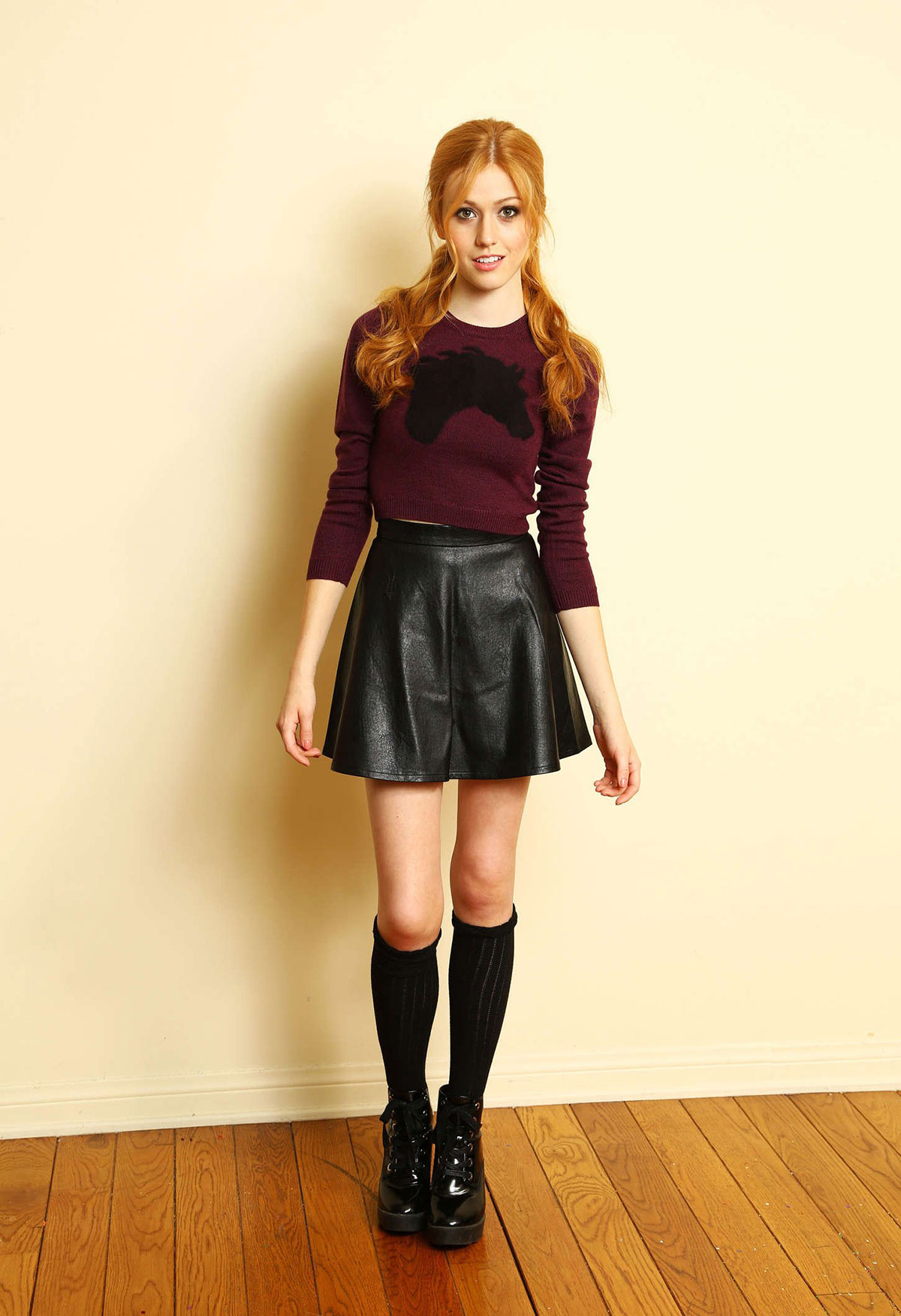 Katherine McNamara photoshoot for Sara Jaye Weiss