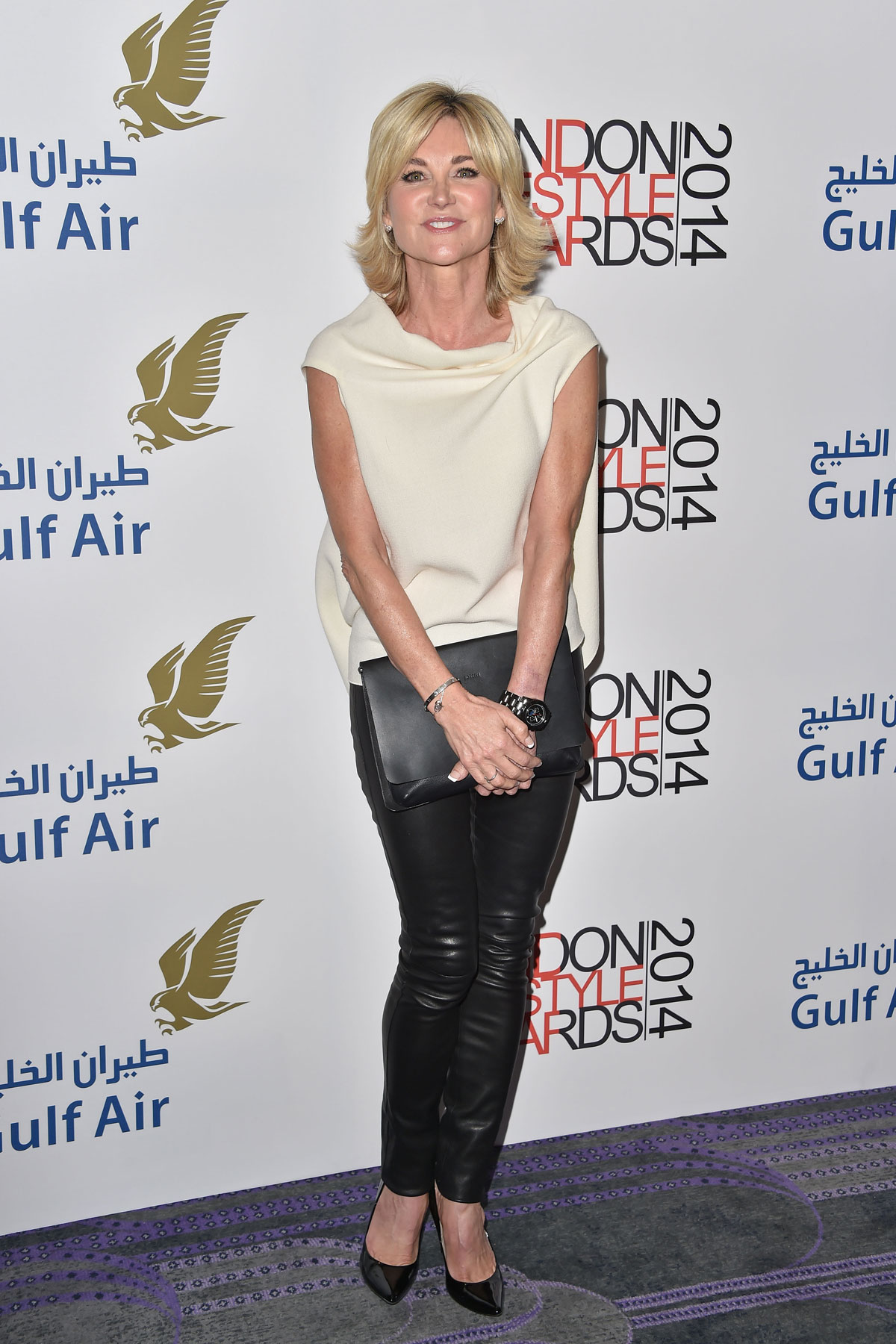 Anthea Turner attends London Lifestyle Awards