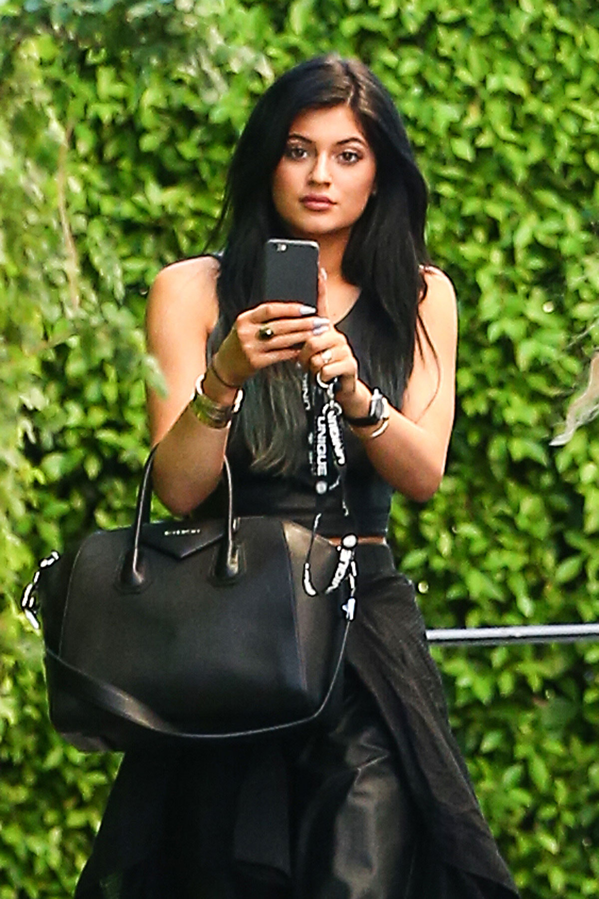 Kylie Jenner out in Calabasas