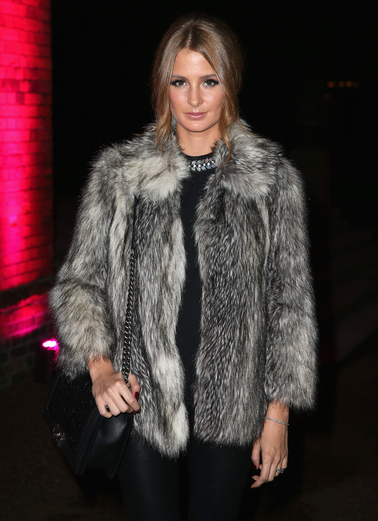 Millie Mackintosh attends Estee Lauder Hear Our Storie, Share Yours party