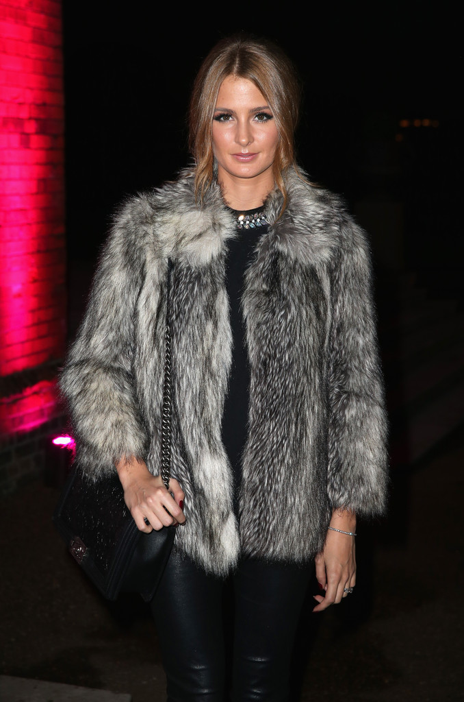 Millie Mackintosh attends Estee Lauder Hear Our Storie, Share Yours party