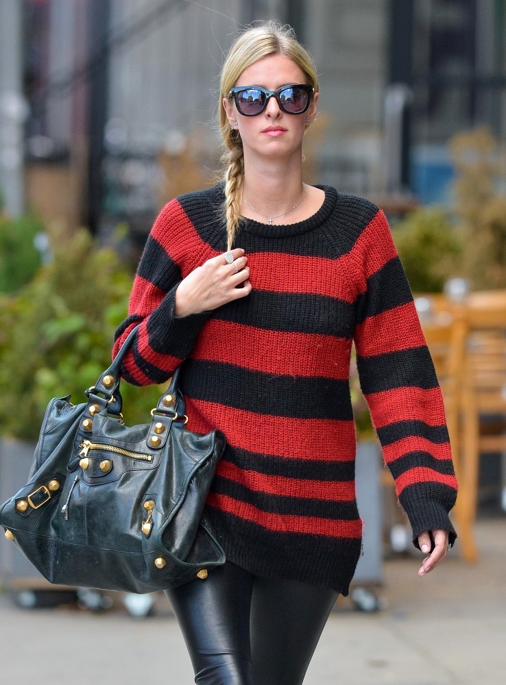 Nicky Hilton was spotted in New York City