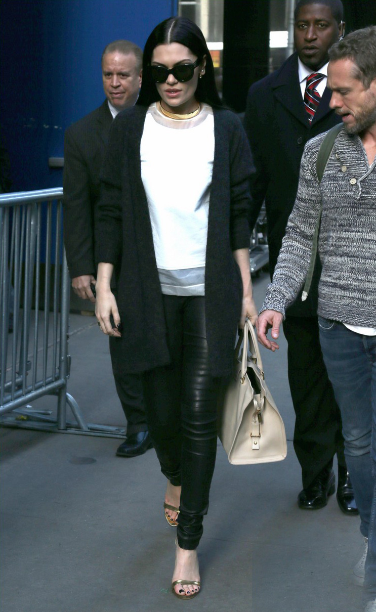 Jessie J appearance at Good Morning America