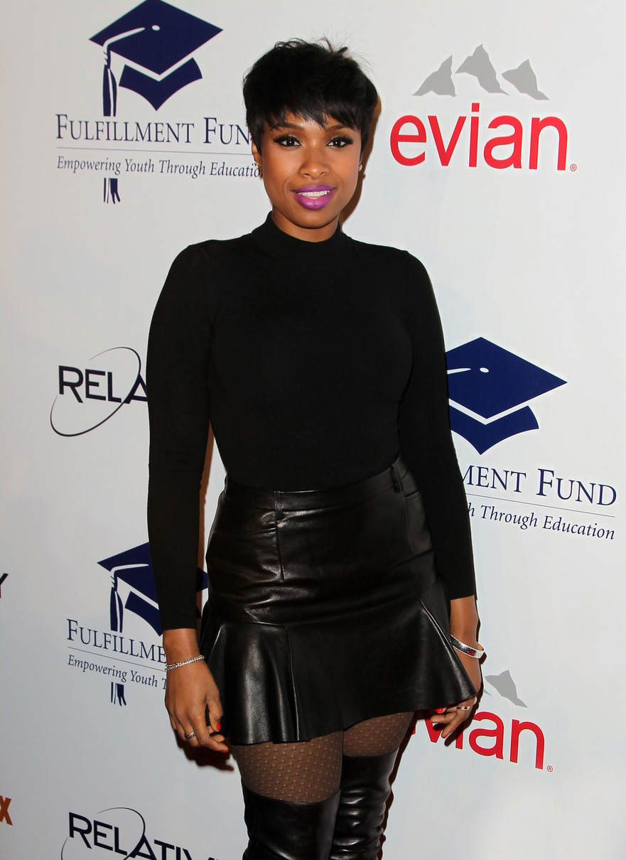 Jennifer Hudson attends the 20th Annual Fulfillment Fund Stars Benefit Gala